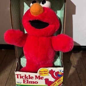 Original 1996 TYCO Tickle Me Elmo